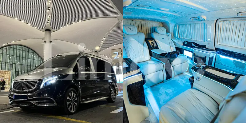 First Class VIP Van
