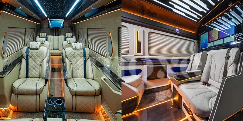 First Class VIP Minibus